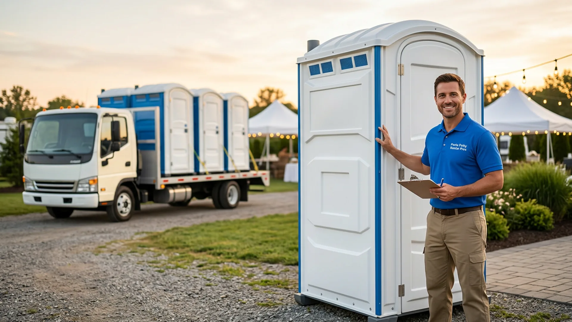 Fast Porta Potty Rental Thomaston, GA Near Me